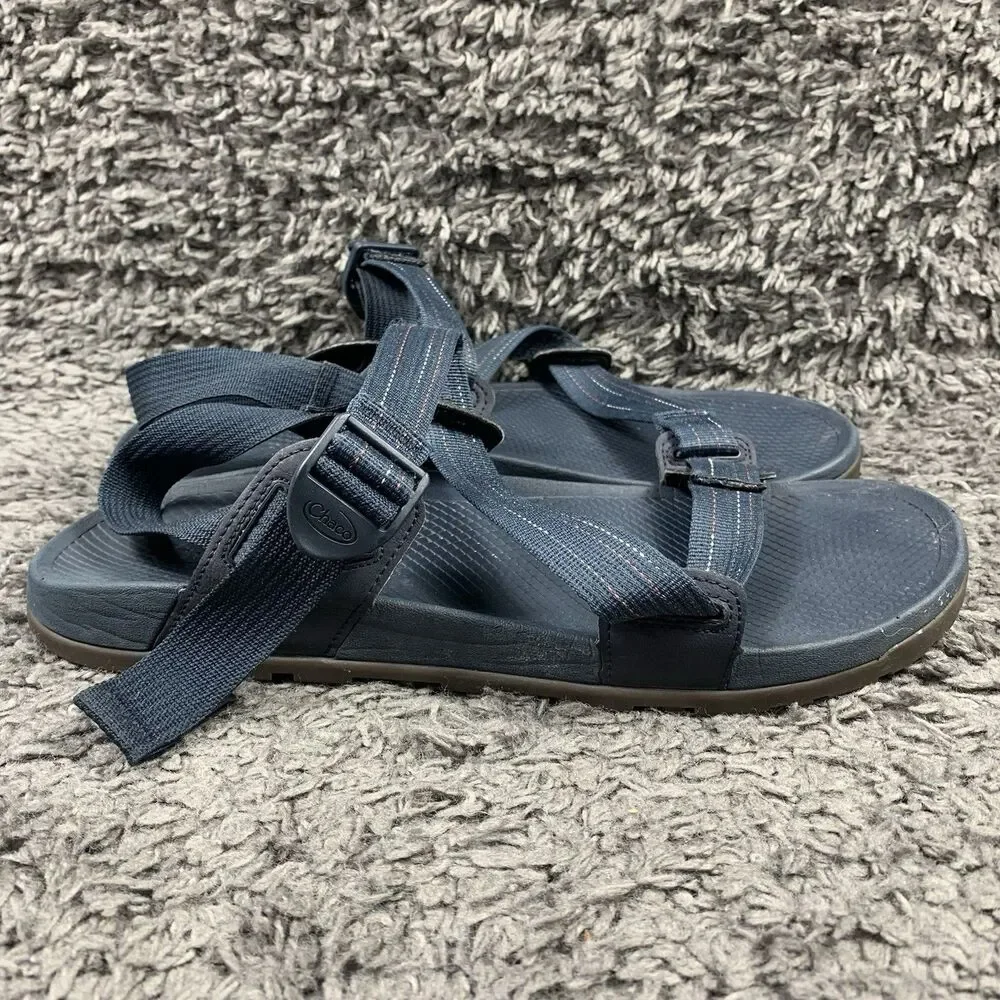 Chaco Lowdown Mens Size 13 Navy Blue Beach Walking Outdoor  display picture 2